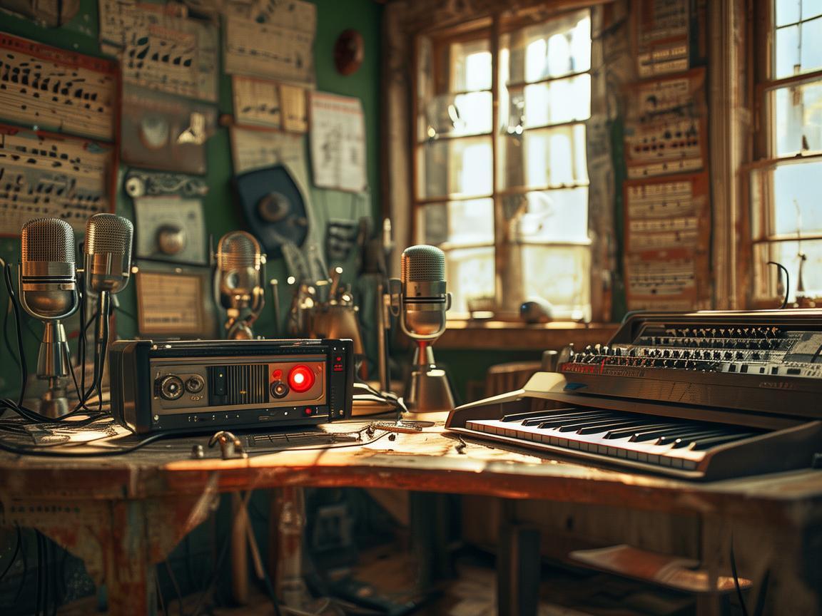 自己写的歌用什么设备录音? 自己写的歌用什么设备录音?