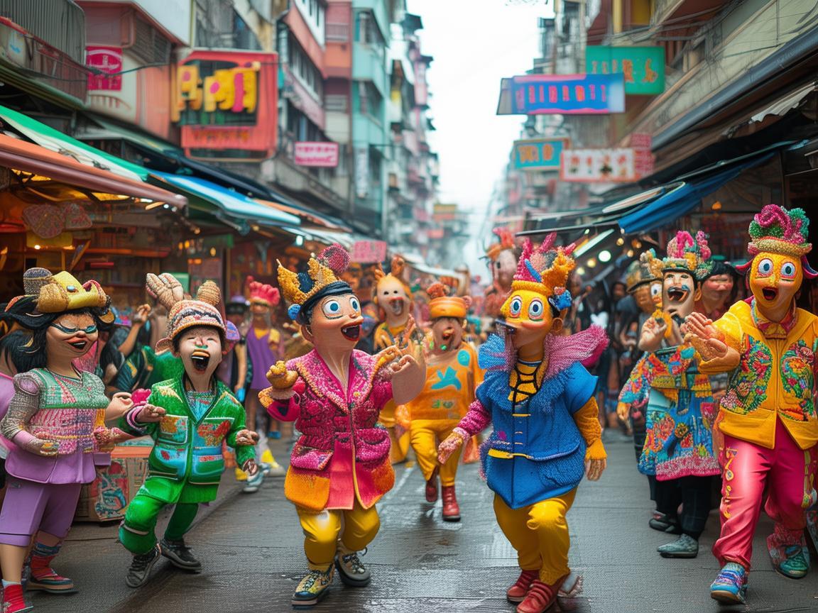 有哪些搞笑粤语歌呢？