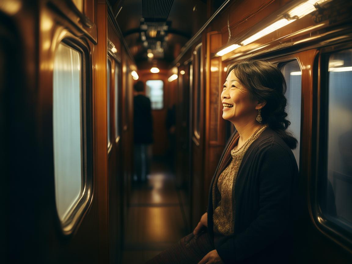 火车服务员唱歌通常唱什么歌？